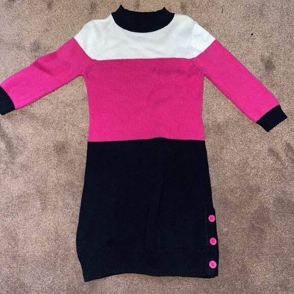 NWOT K.C Parker sweater dress girls sz 14/16 - Picture 1 of 3